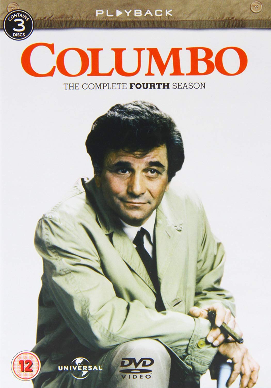 洋画・外国映画 Columbo: Season Four/ [DVD] 71LLhADm+zL.jpg